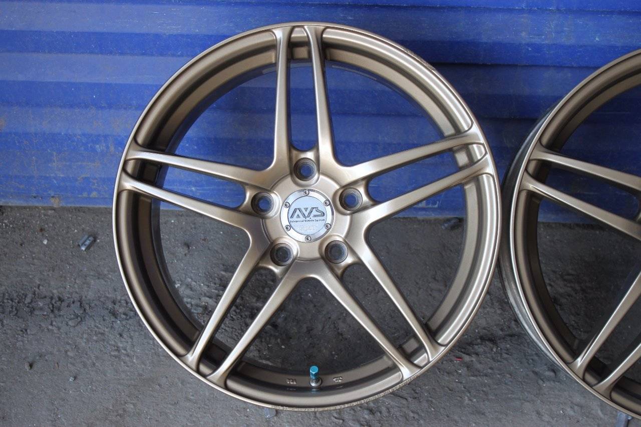 Диски Yokohama AVS Model 5 - Japan Wheels
