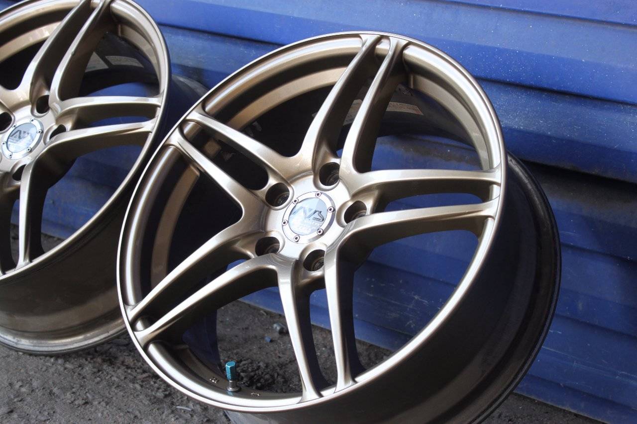 Диски Yokohama AVS Model 5 - Japan Wheels