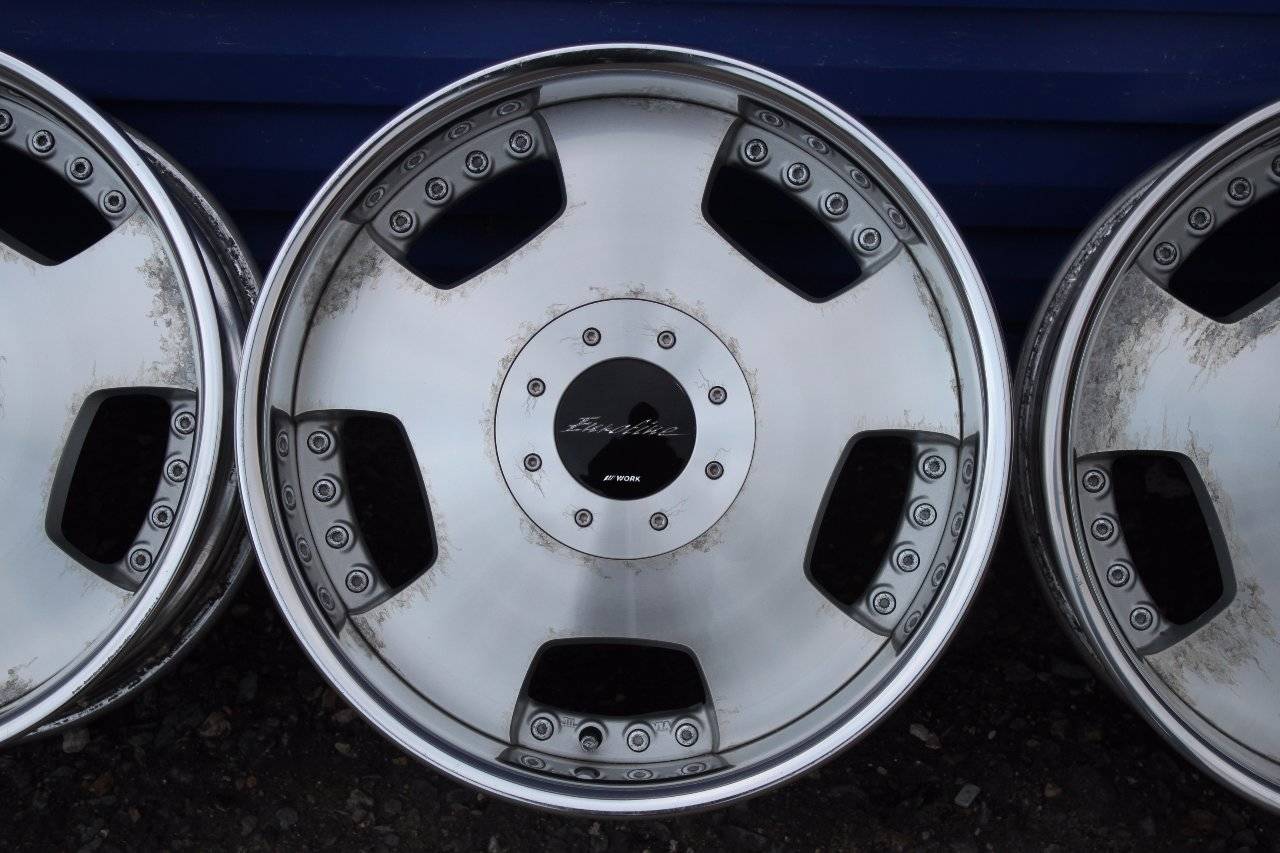 Euroline R17 Rims Диски Work Euroline - Japan Wheels