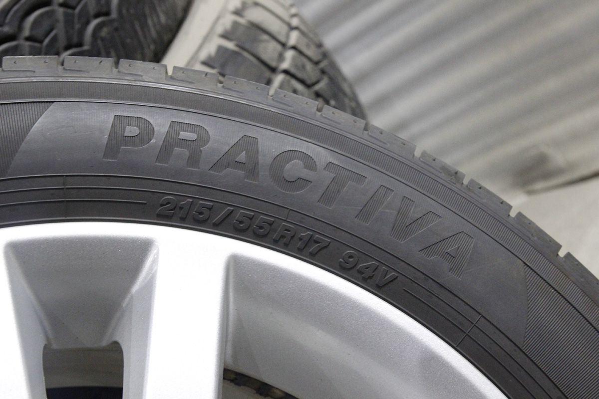 Шины Yokohama Practiva BP01 - Japan Wheels