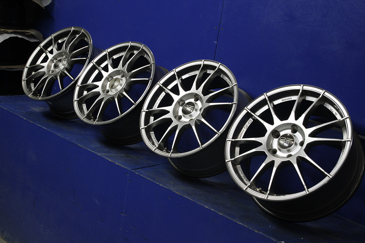 Диски OZ Ultraleggera - Japan Wheels