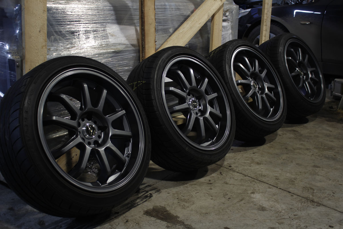 Диски 5ZIGEN INPERIO SPORTS RS-1 - Japan Wheels