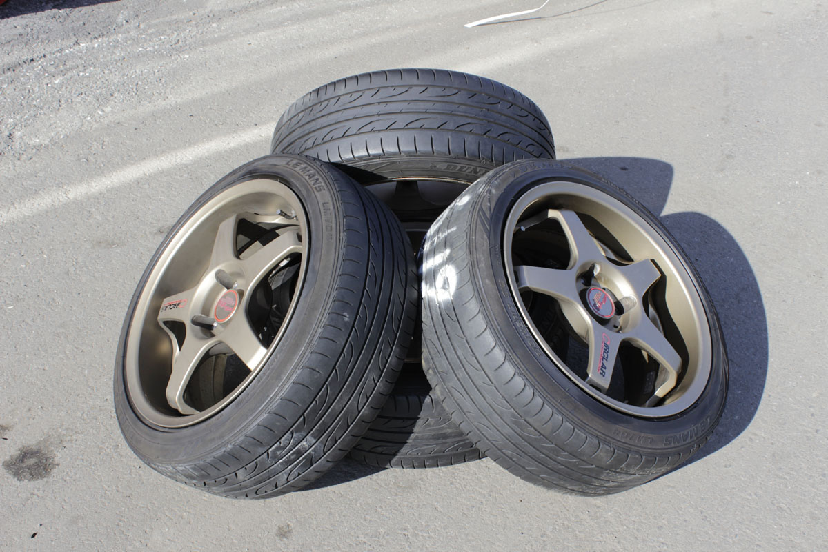 Диски ENKEI CIRCLAR GTA - Japan Wheels