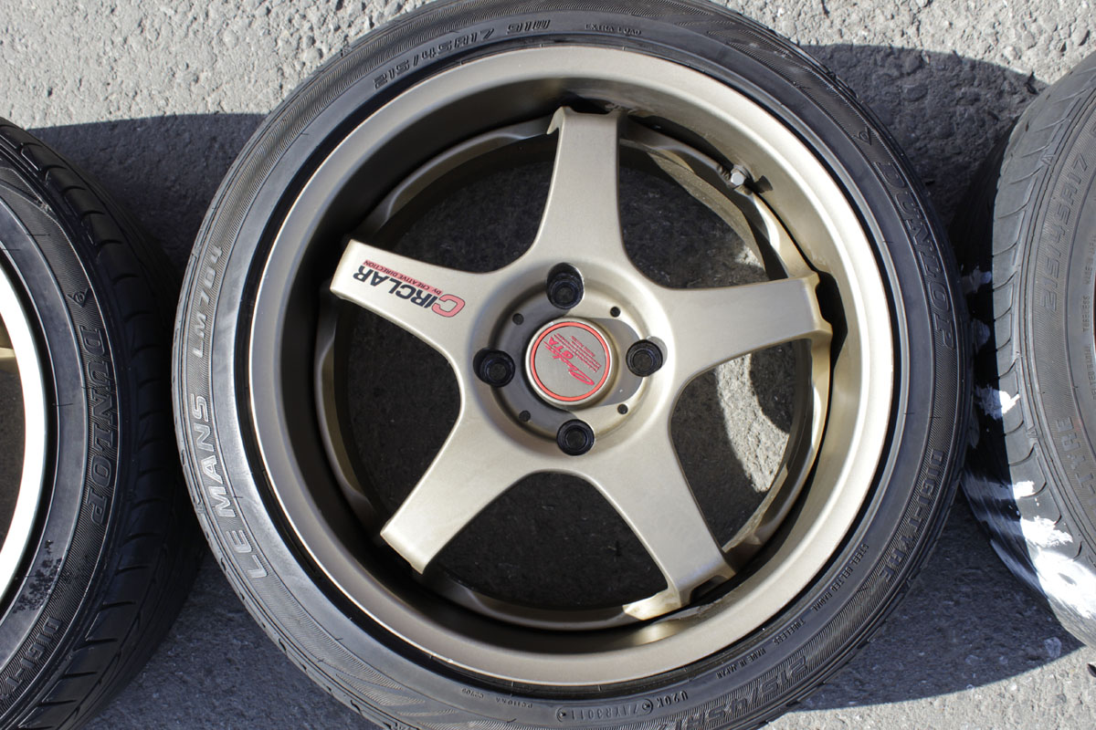 Диски ENKEI CIRCLAR GTA - Japan Wheels