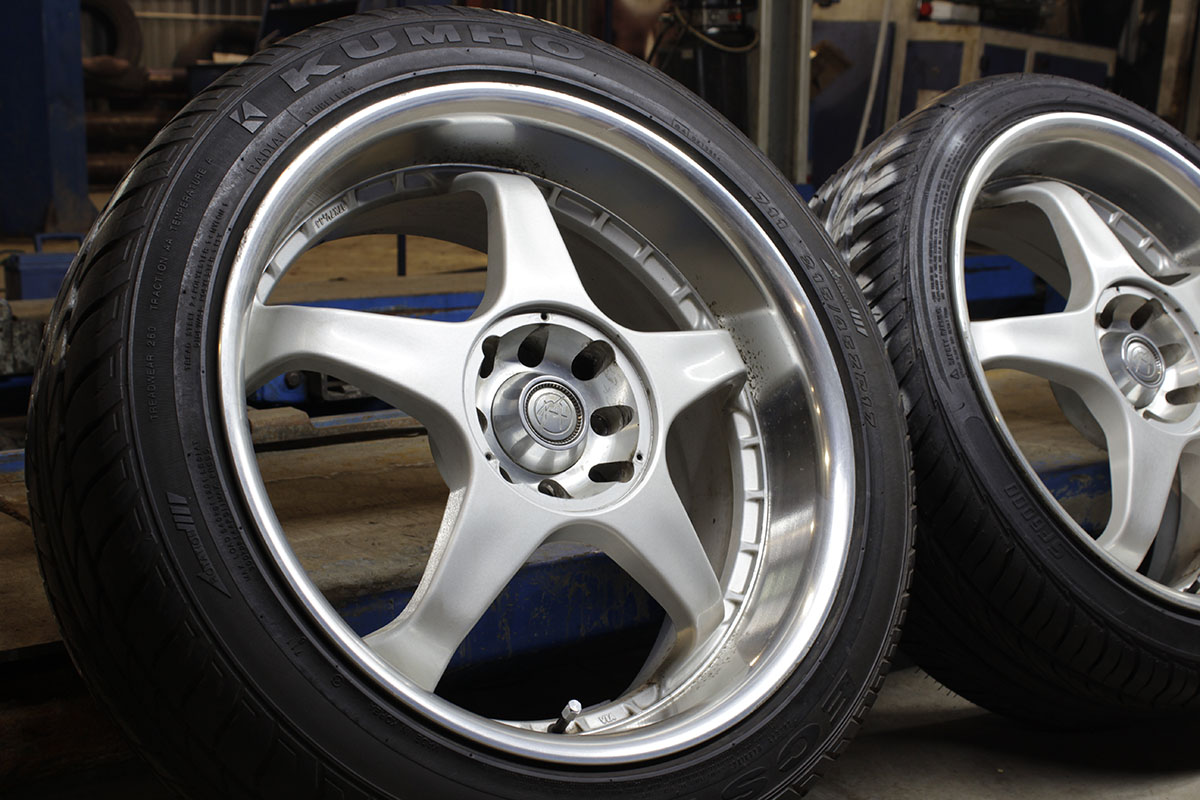 Диски Kosei RT Penta - Japan Wheels