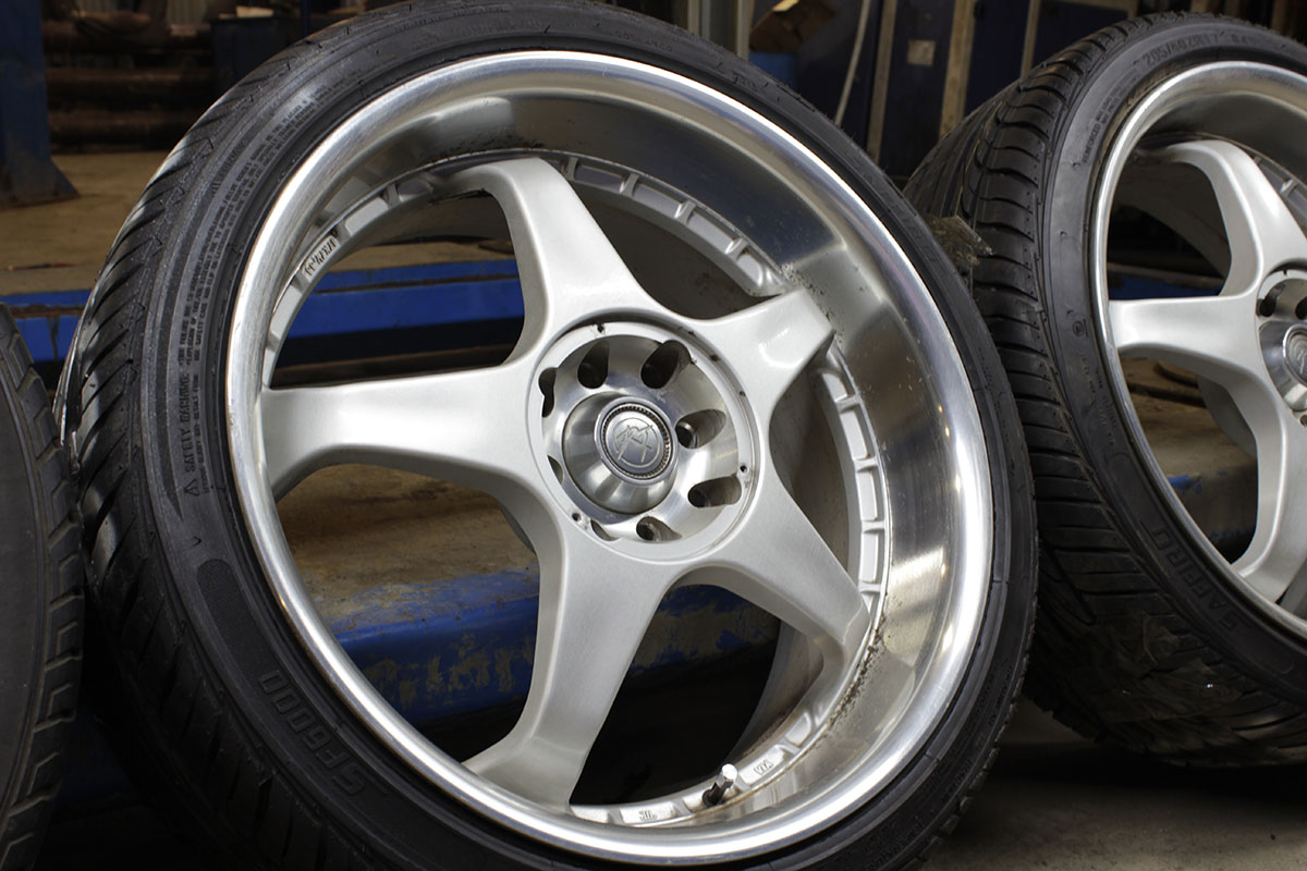 Диски Kosei RT Penta - Japan Wheels