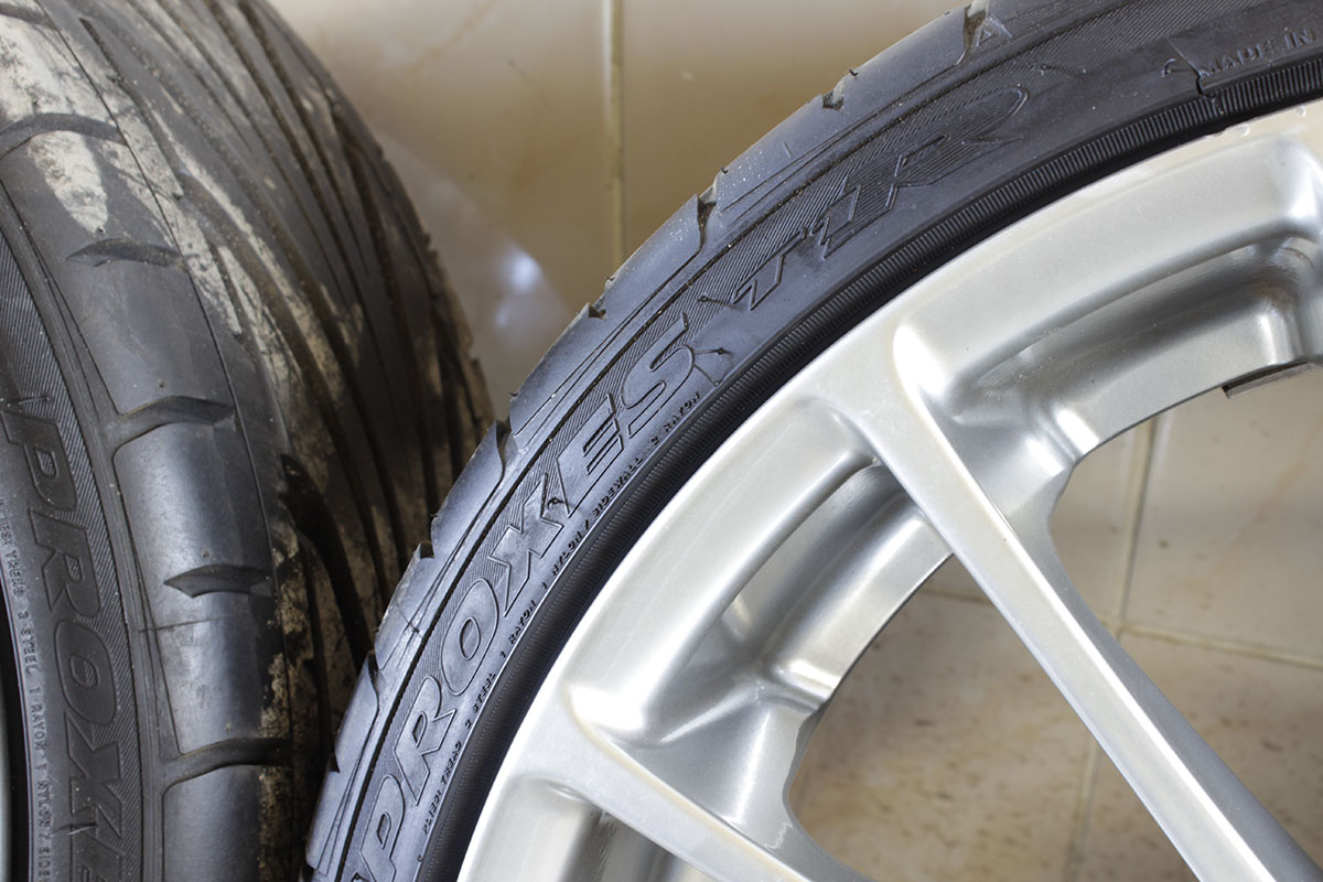 Шины TOYO PROXES T1R - Japan Wheels
