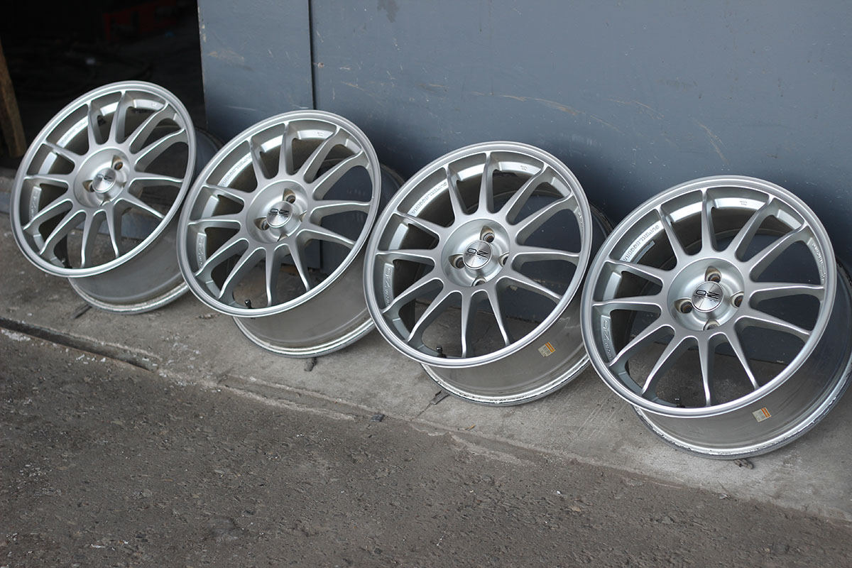 Диски r17 5x100 с полкой