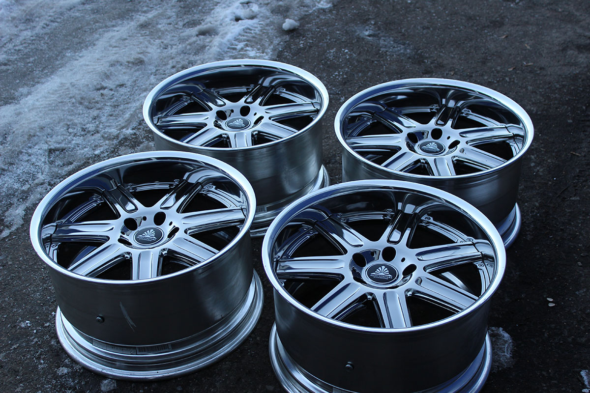 Диски R18 5x 114.3 С Полкой Купить