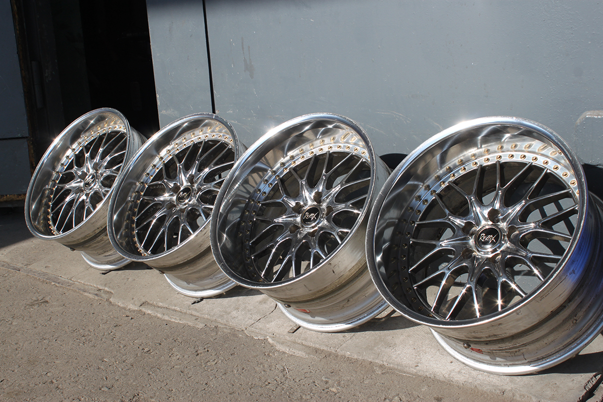 Диски R18 5x 114.3 С Полкой Купить