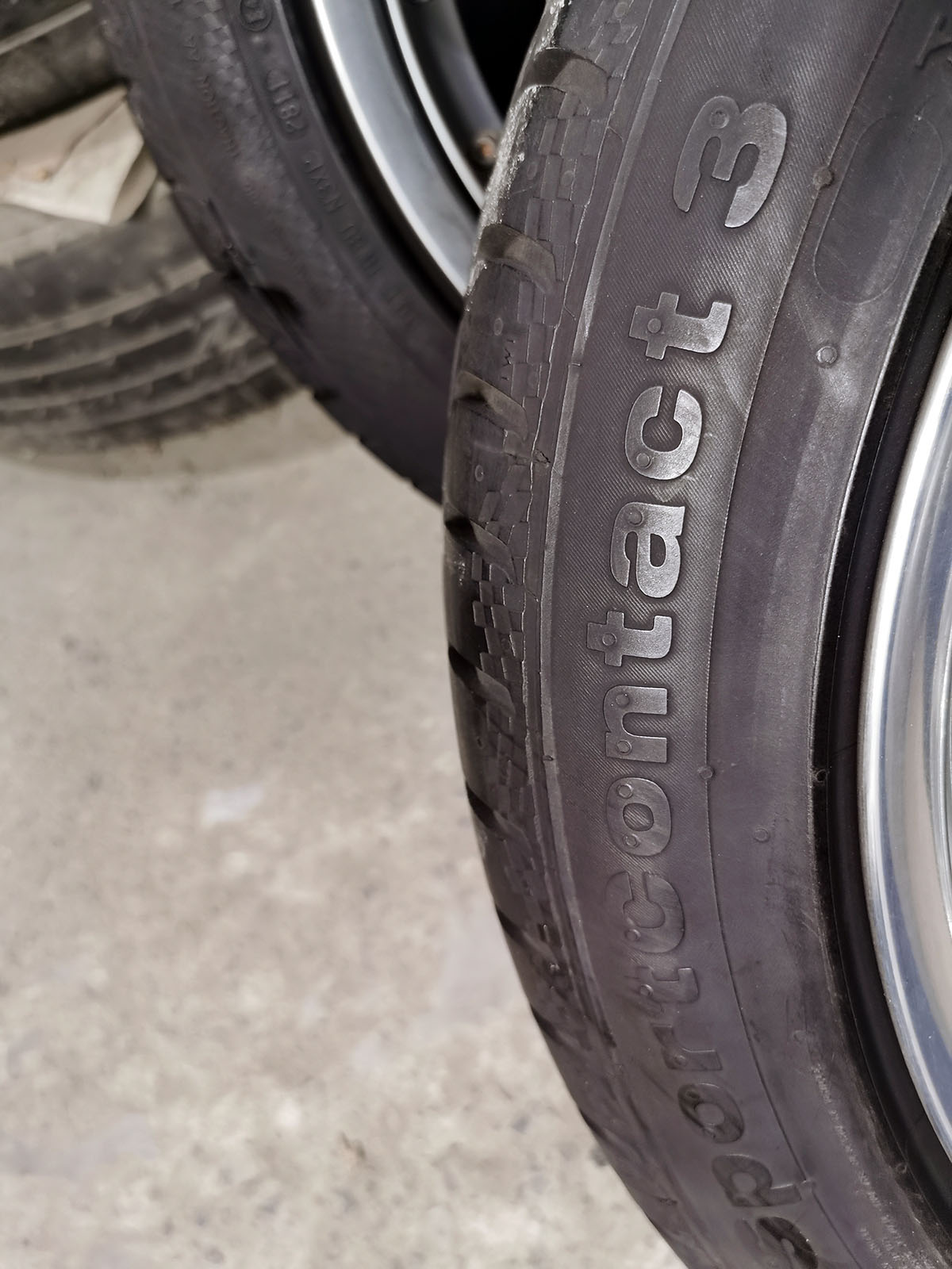 Шины Continental Contisportcontact 3 - Japan Wheels