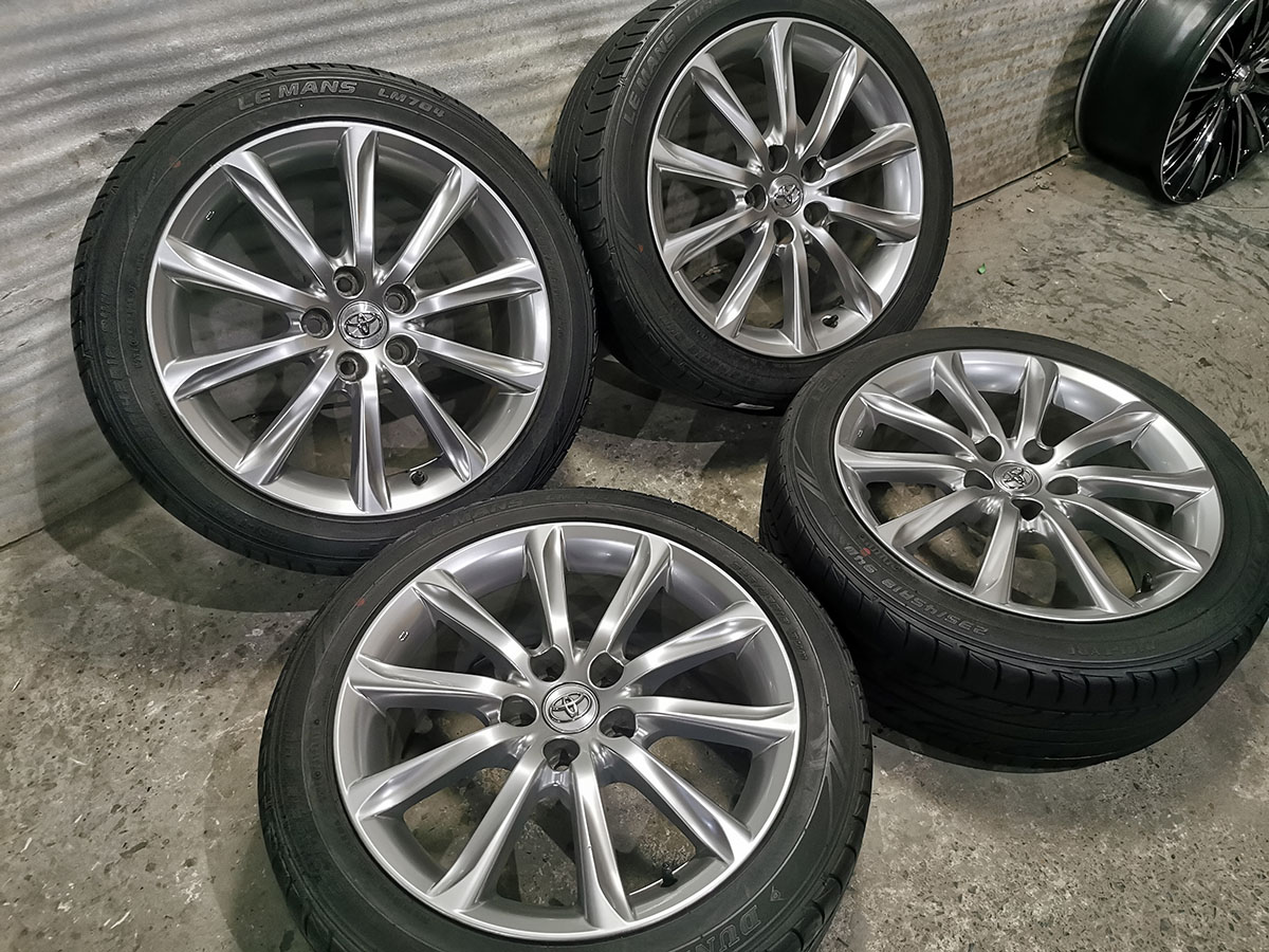 Диски оригинальные Toyota - Japan Wheels
