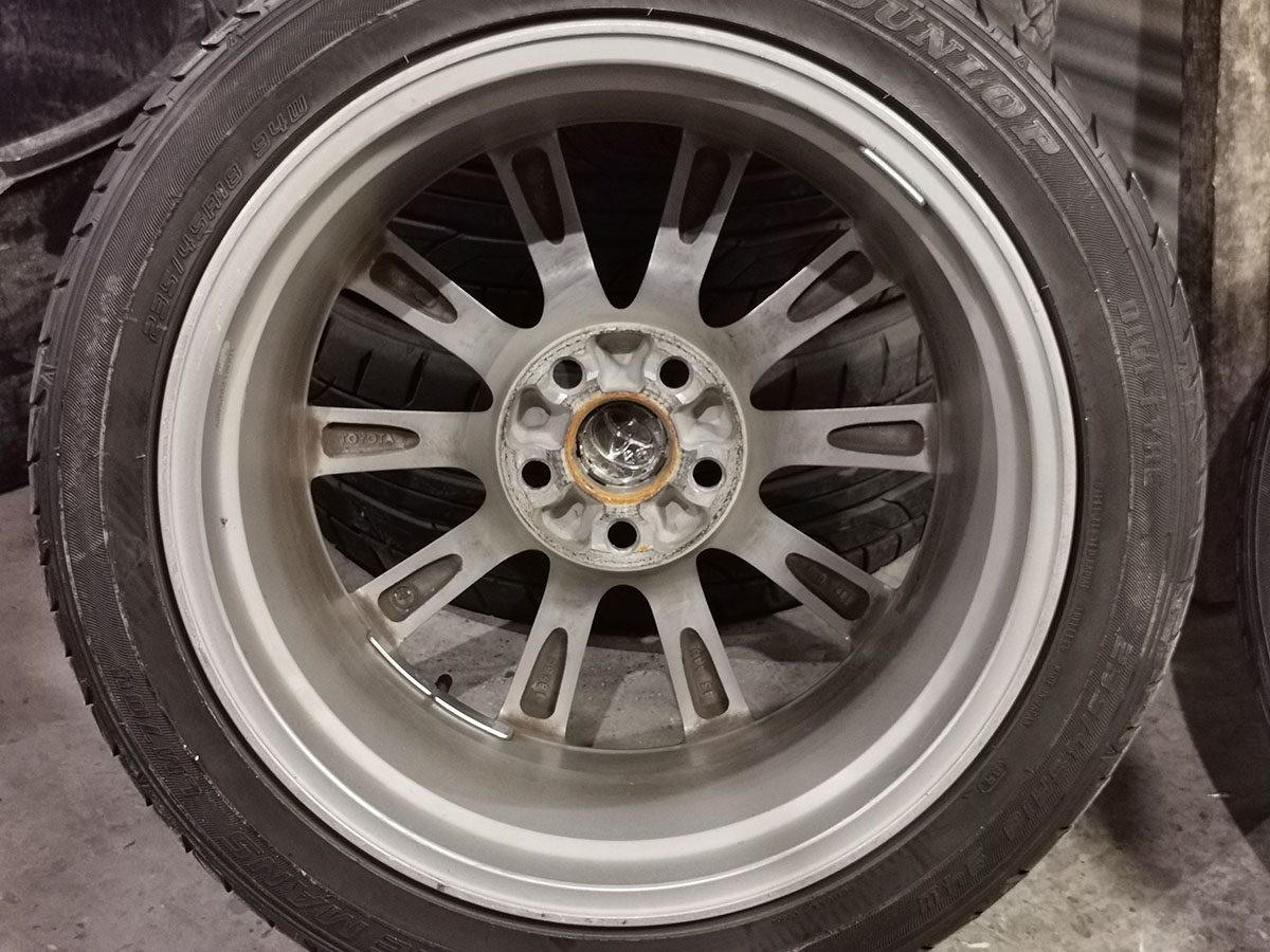 Диски оригинальные Toyota - Japan Wheels