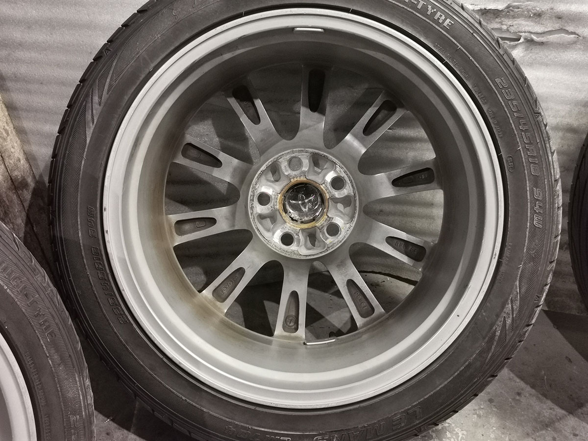 Диски оригинальные Toyota - Japan Wheels