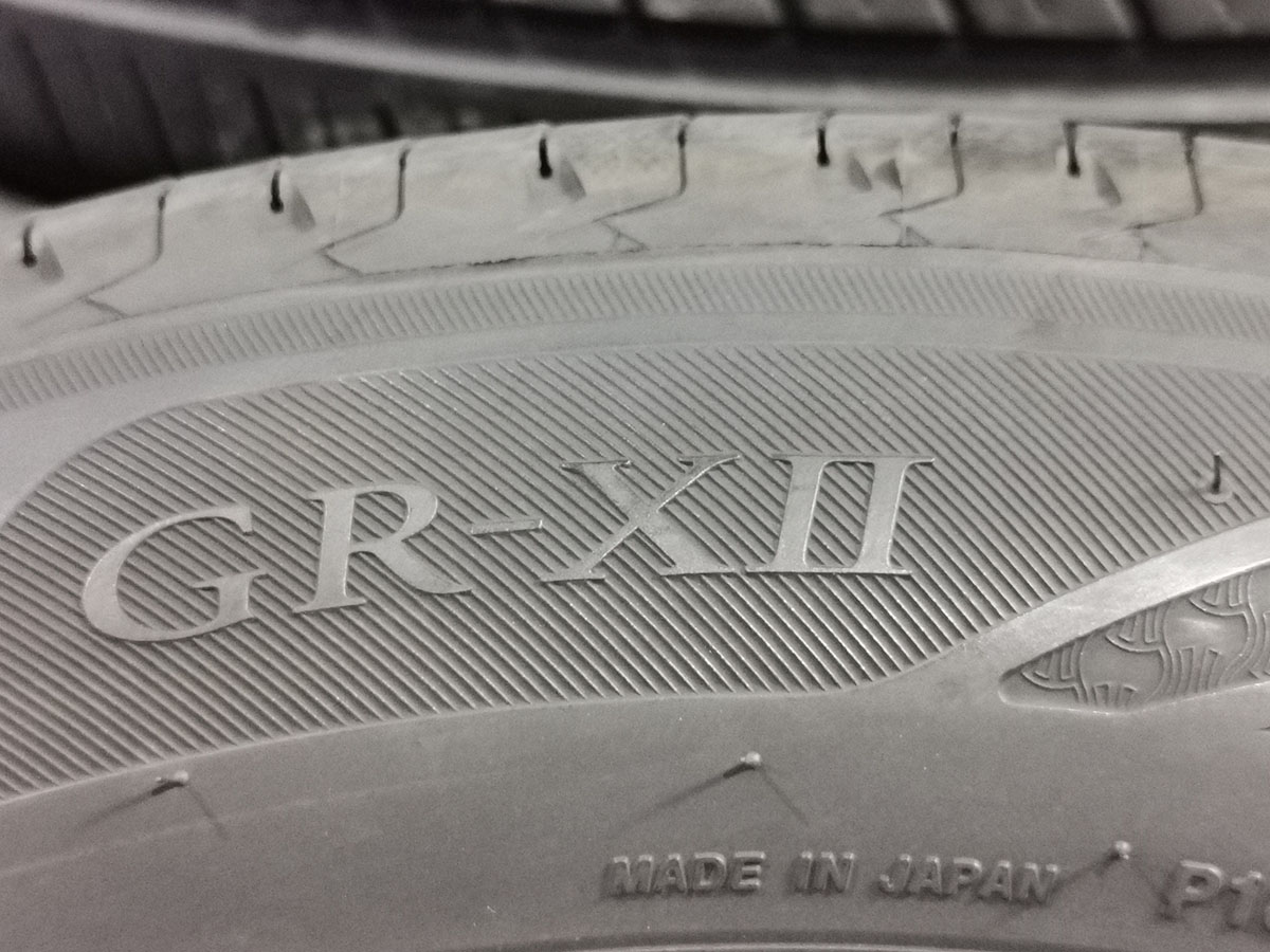 Bridgestone gr xii