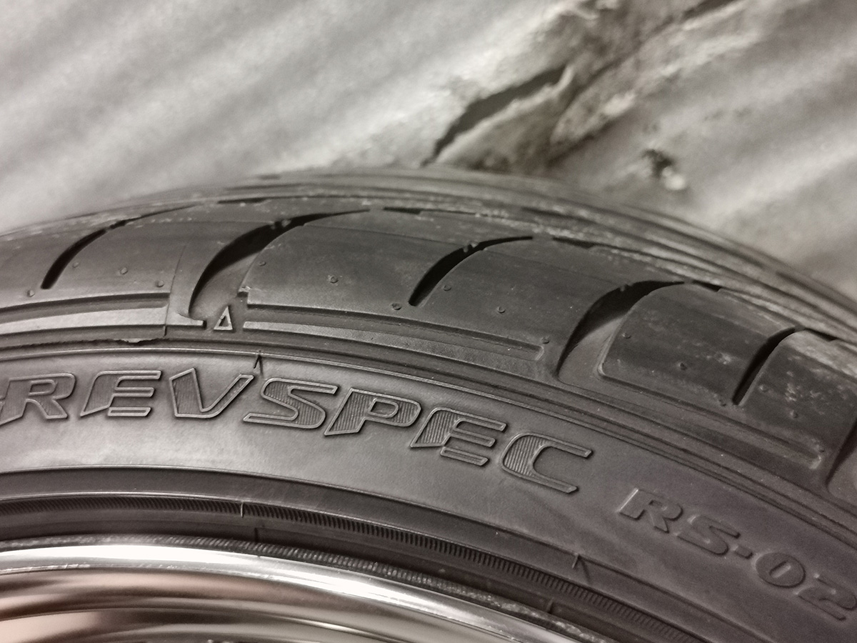 Шины Goodyear Eagle Revspec RS02 пара - Japan Wheels