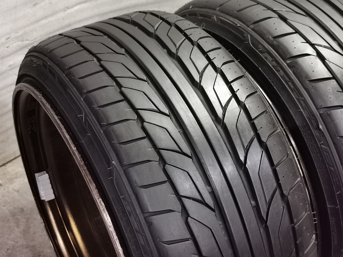 Шины Nitto NT555 пара - Japan Wheels