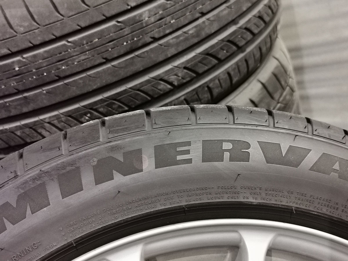 Шины Minerva Radial F205 - Japan Wheels