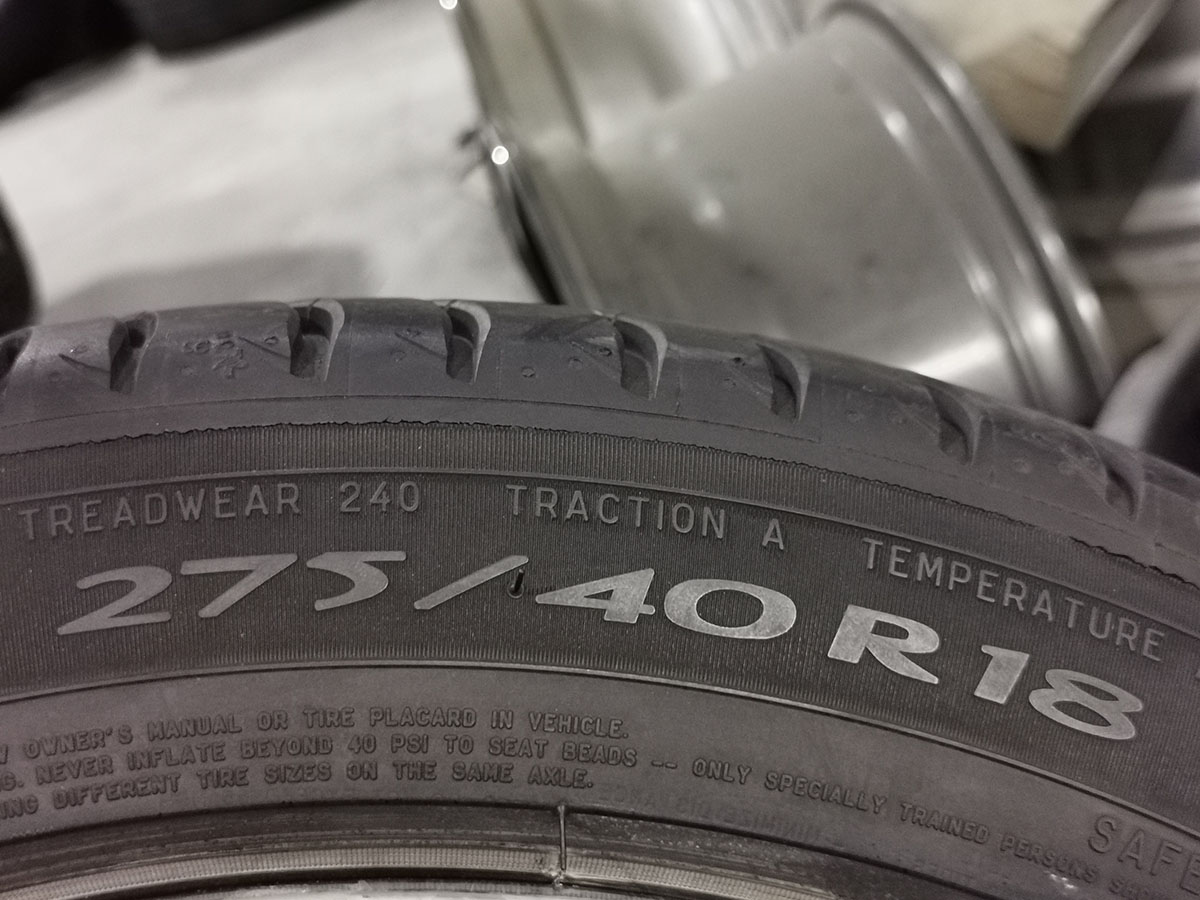 Шины Michelin Primacy 3 пара - Japan Wheels
