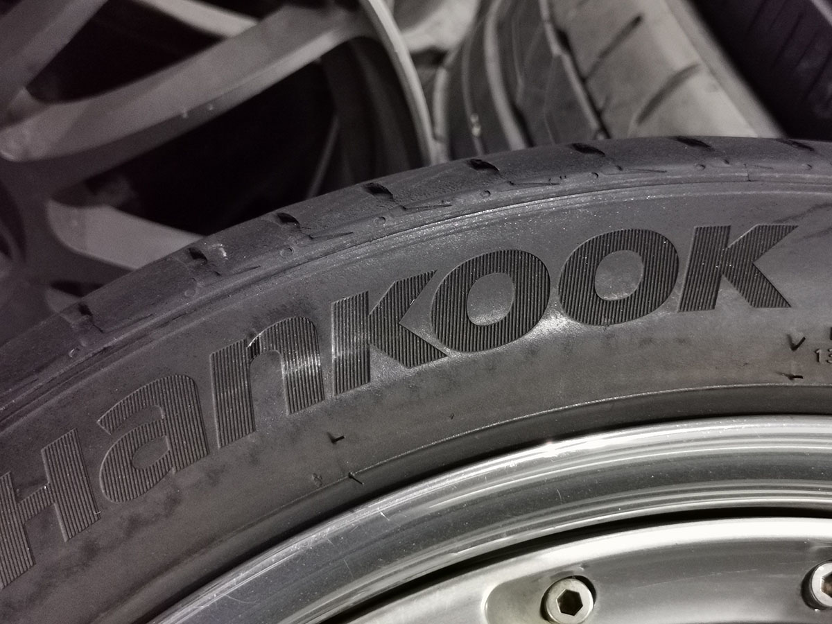 Hankook ventus 275 45 r20