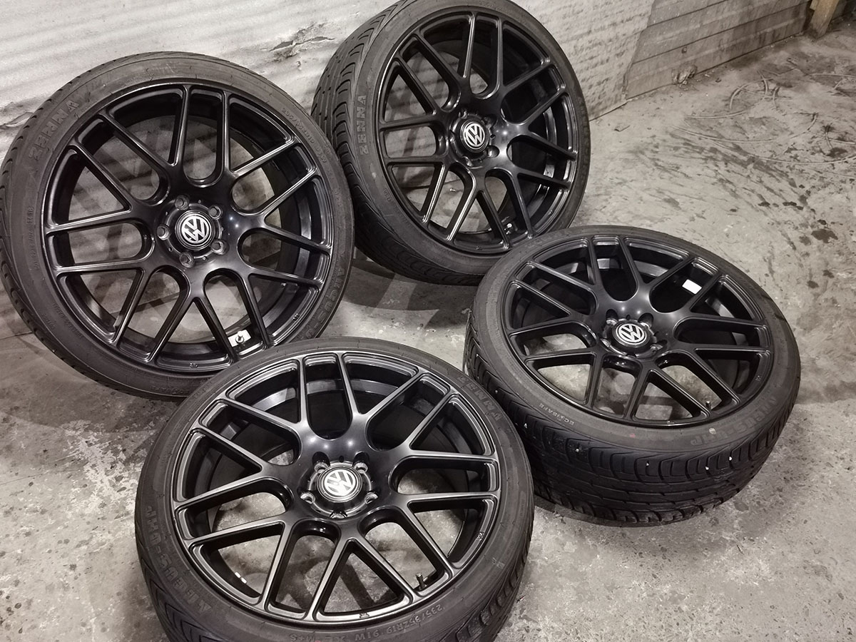 Диски MLJ Hyperion CVM - Japan Wheels