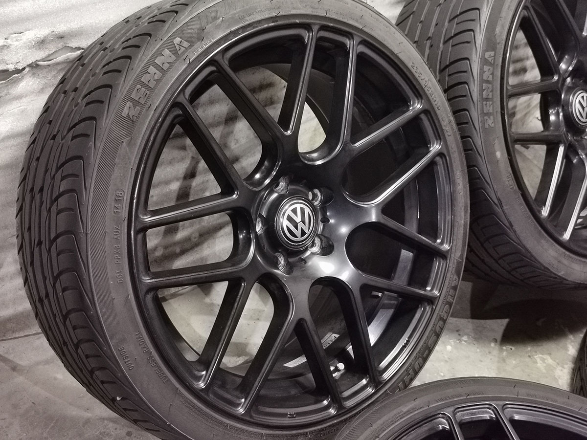 Диски MLJ Hyperion CVM - Japan Wheels