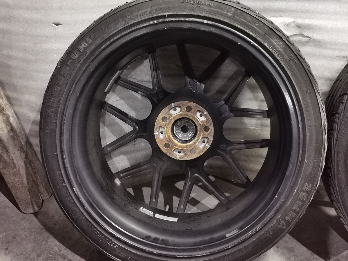 Диски MLJ Hyperion CVM - Japan Wheels