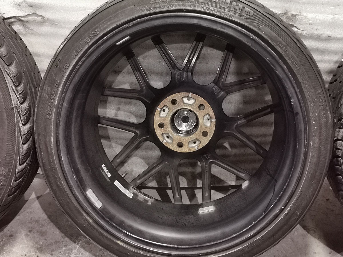 Диски MLJ Hyperion CVM - Japan Wheels