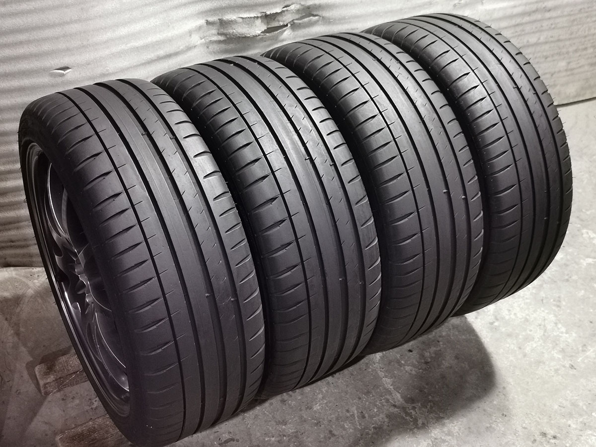 Шины Michelin Pilot Sport 4 - Japan Wheels