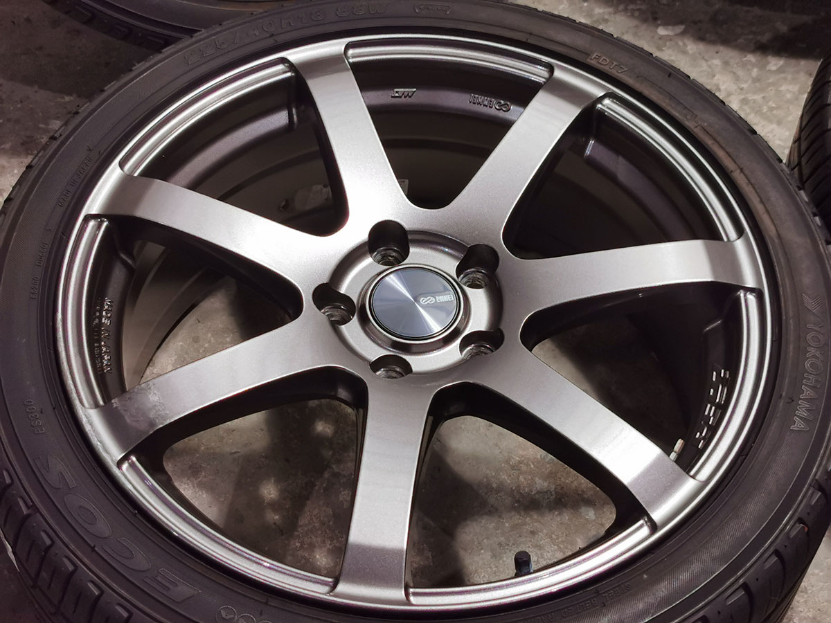 Диски Enkei PF07 - Japan Wheels