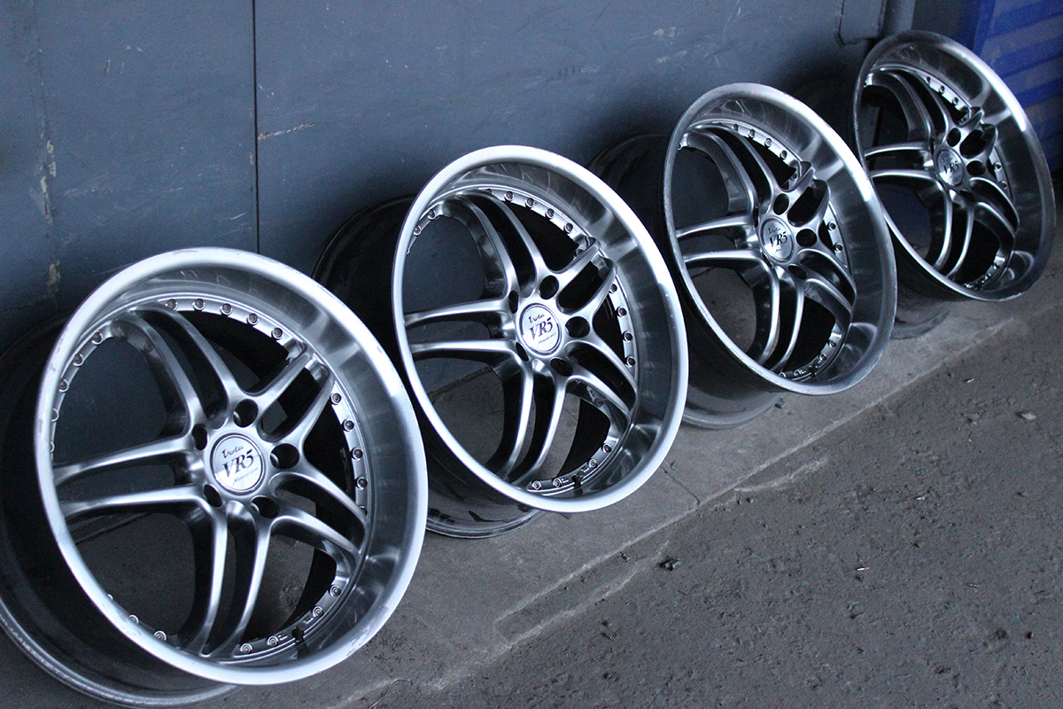 Диски R18 5x 114.3 С Полкой Купить