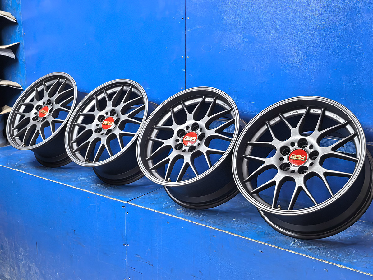 Диски BBS RG-R - Japan Wheels