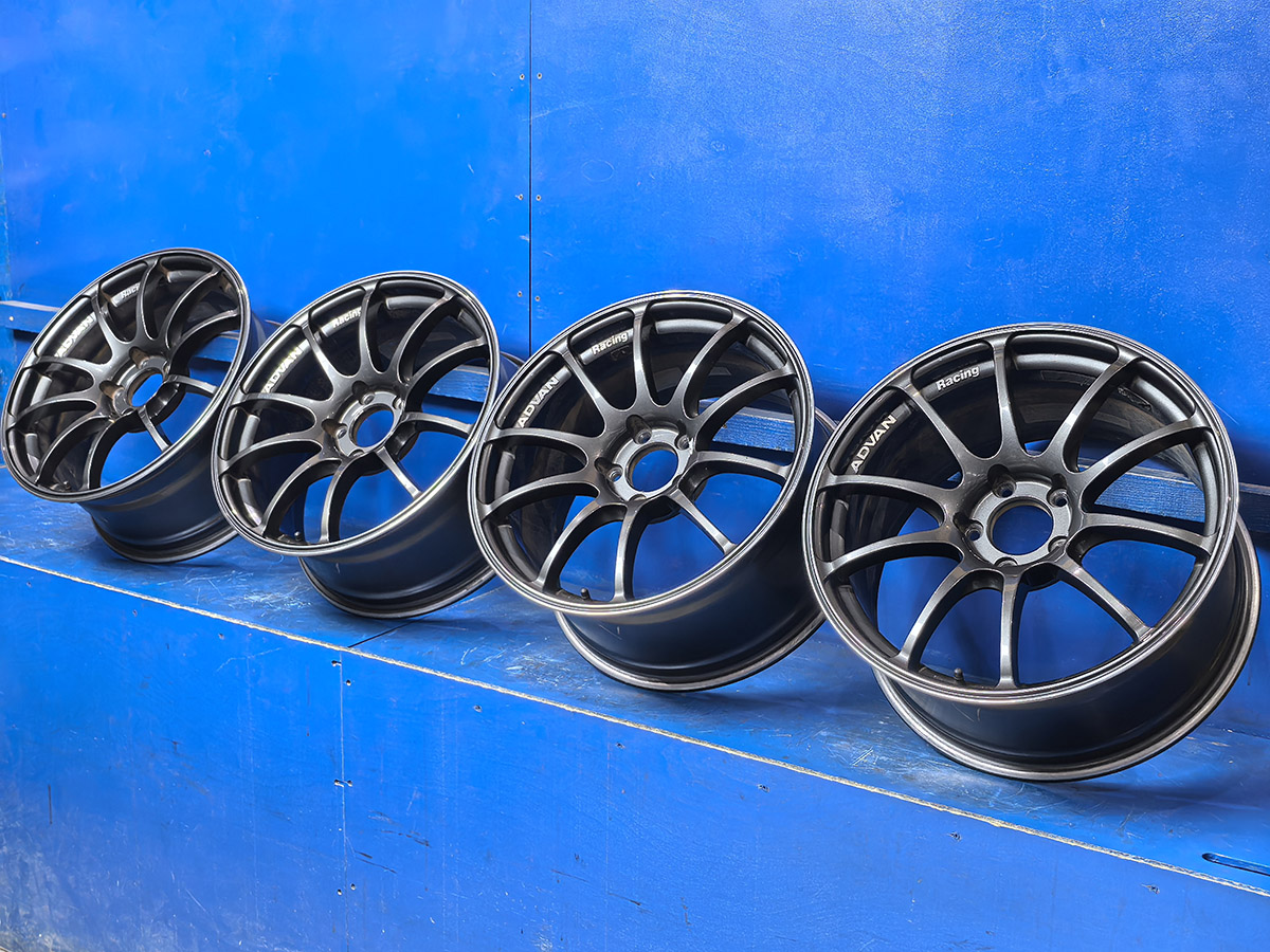 Диски Yokohama Advan RZ - Japan Wheels