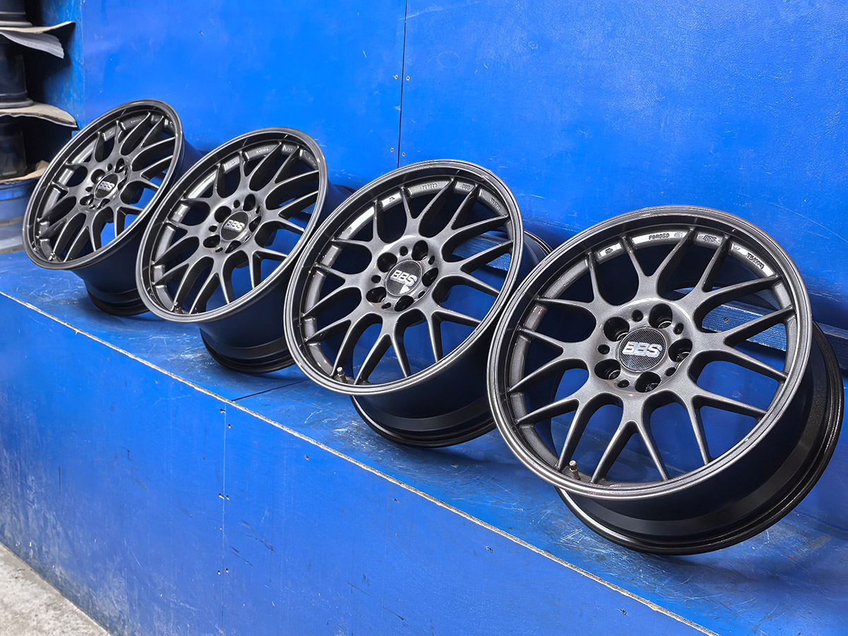 Диски BBS RG-R - Japan Wheels