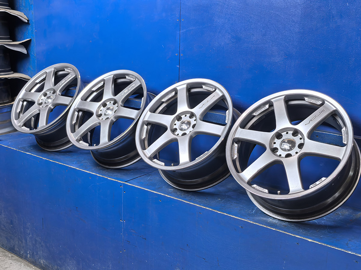 Progressive Star Rims Диски Rays Volk Racing Progressive TE - Japan Wheels