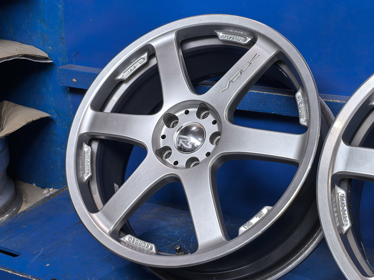Progressive Rims Диски Rays Volk Racing Progressive TE - Japan Wheels