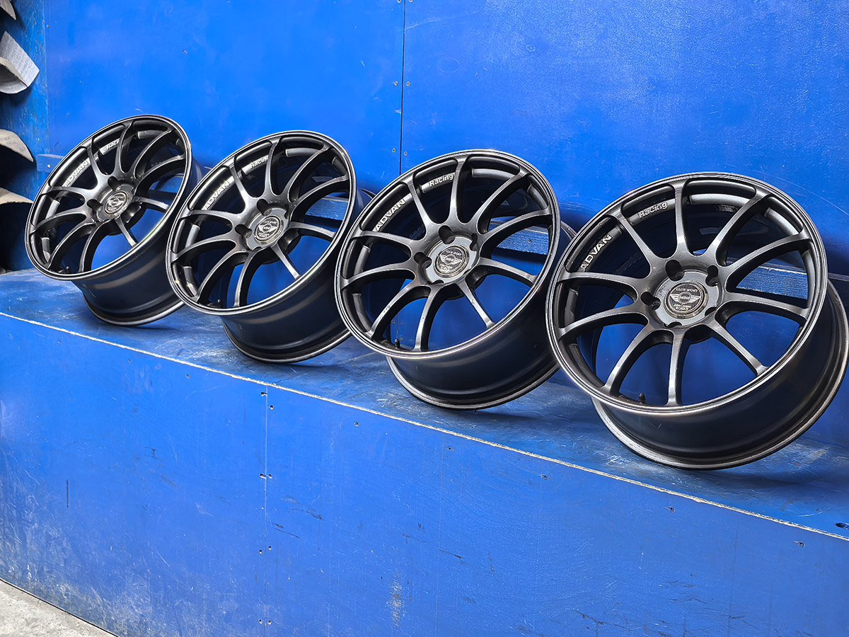 Диски Yokohama Advan RZ - Japan Wheels