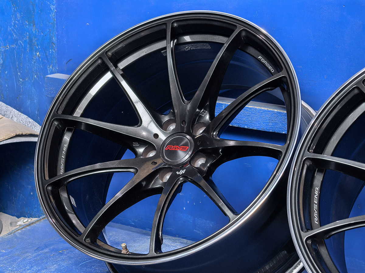Диски Rays Volk Racing G25 - Japan Wheels