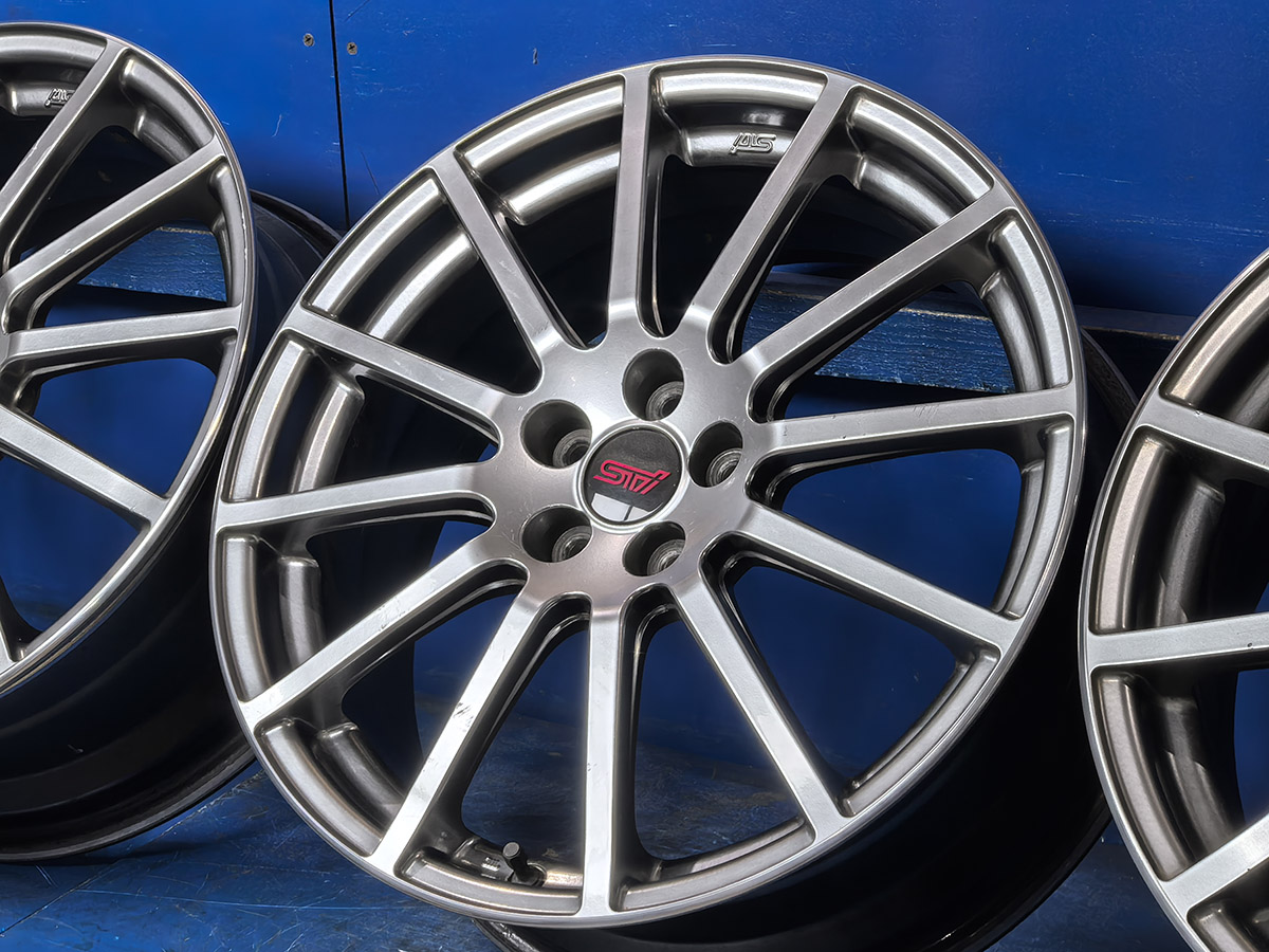 Диски Enkei Subaru Sti - Japan Wheels