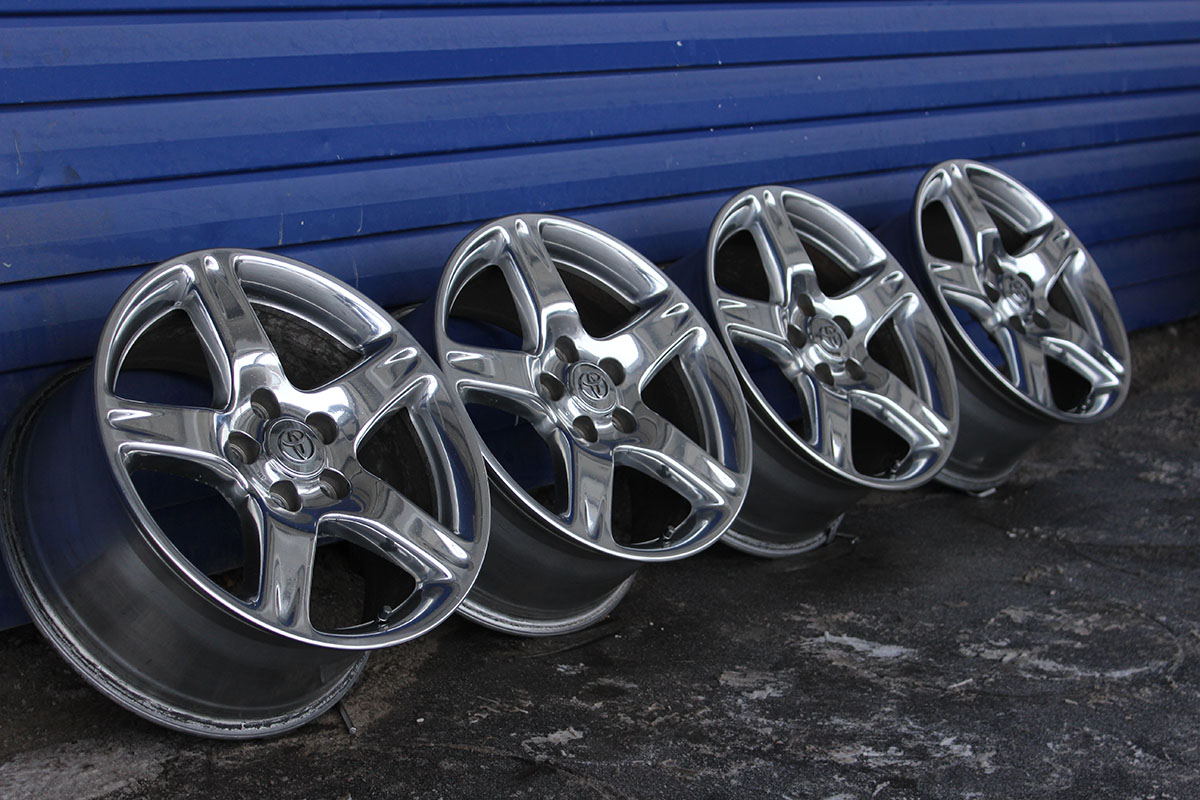 Диски оригинальные Toyota Aristo - Japan Wheels