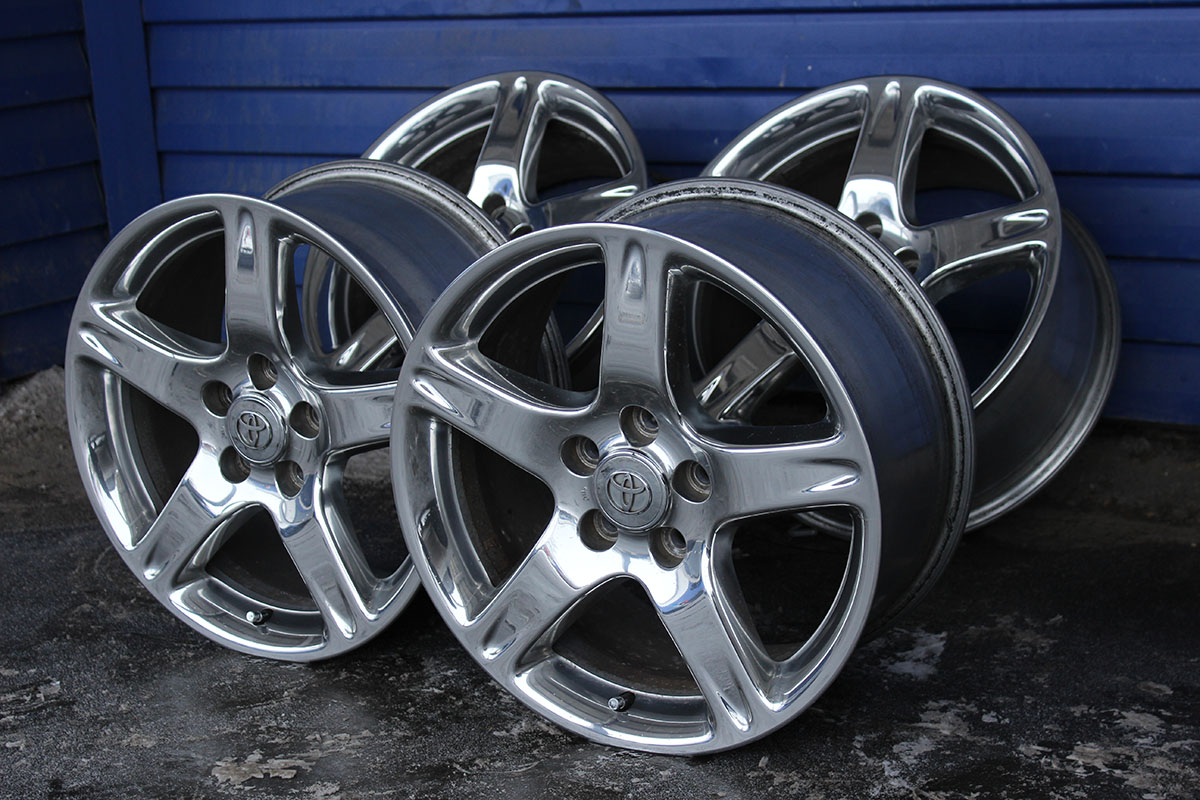 Диски оригинальные Toyota Aristo - Japan Wheels