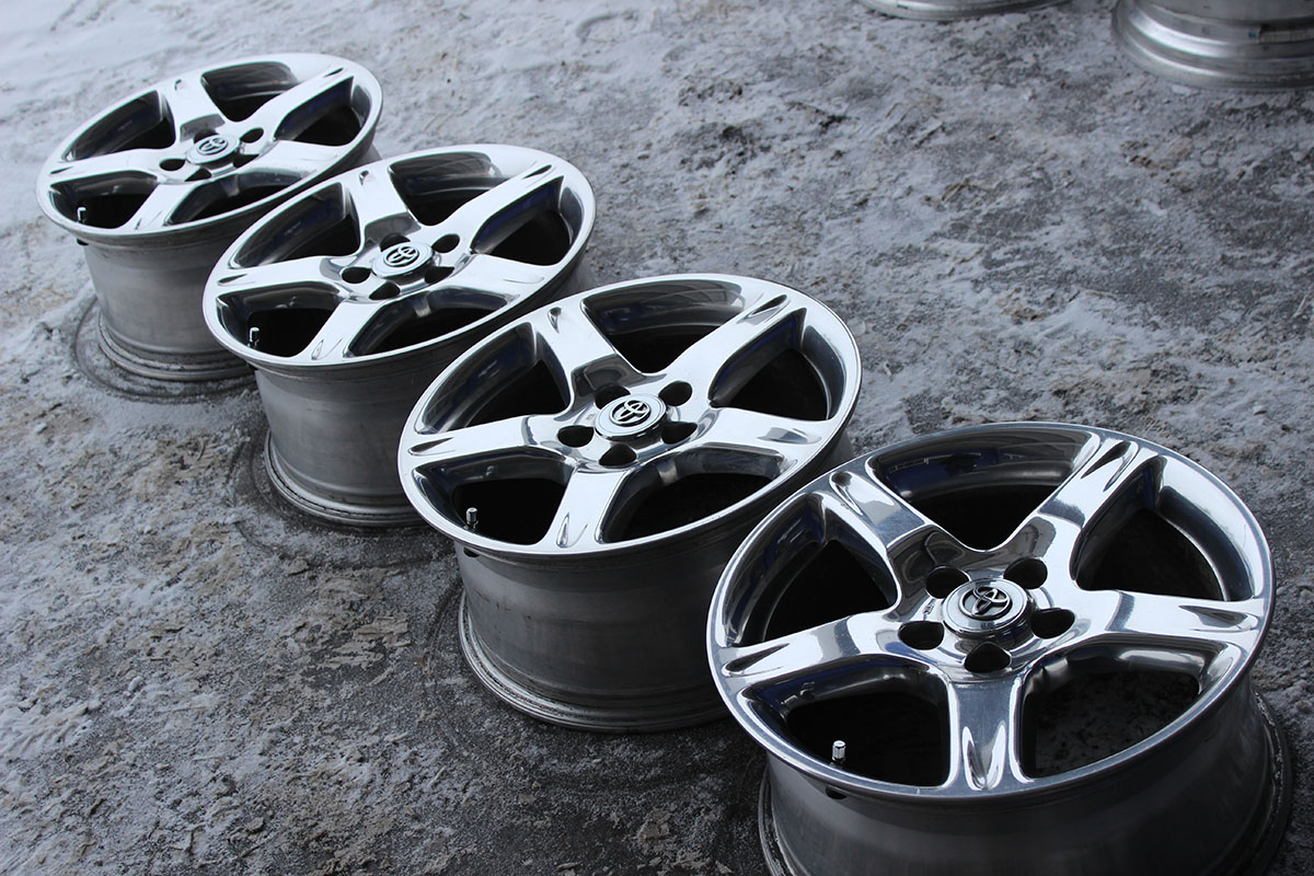 Диски оригинальные Toyota Aristo - Japan Wheels