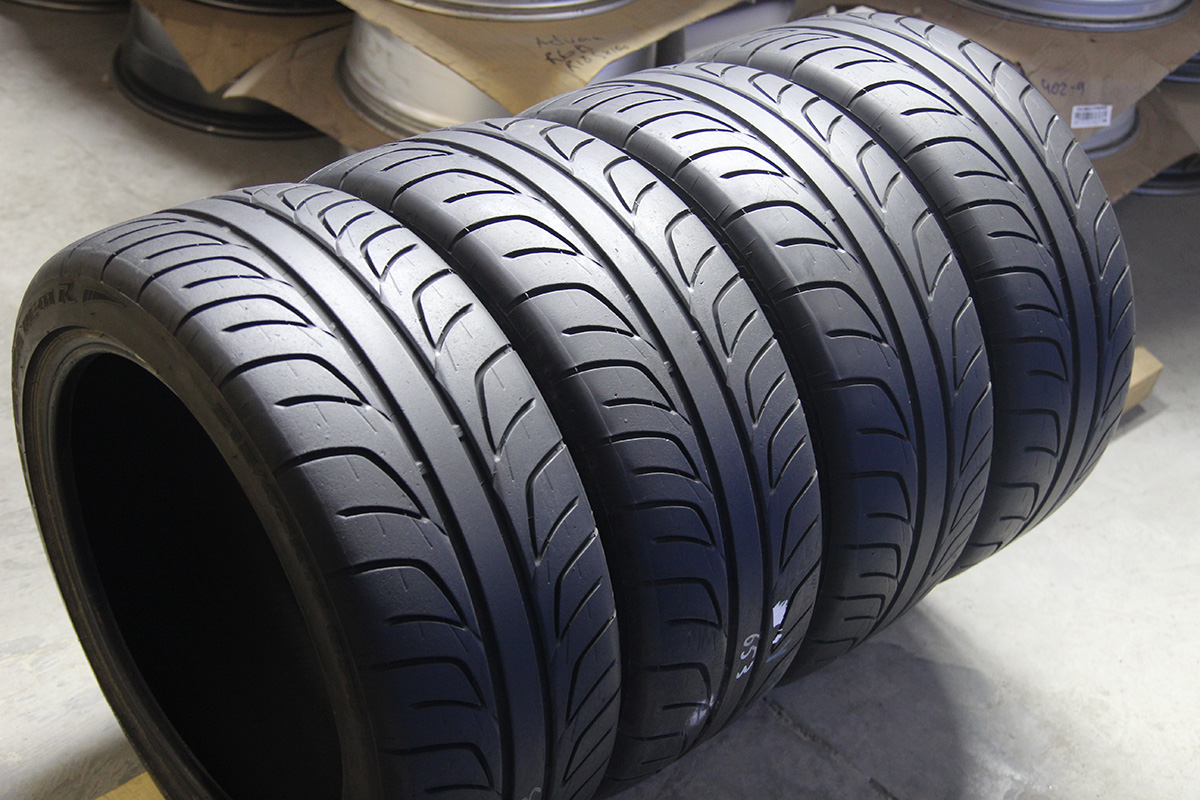 Шины Bridgestone Potenza RE01-R - Japan Wheels