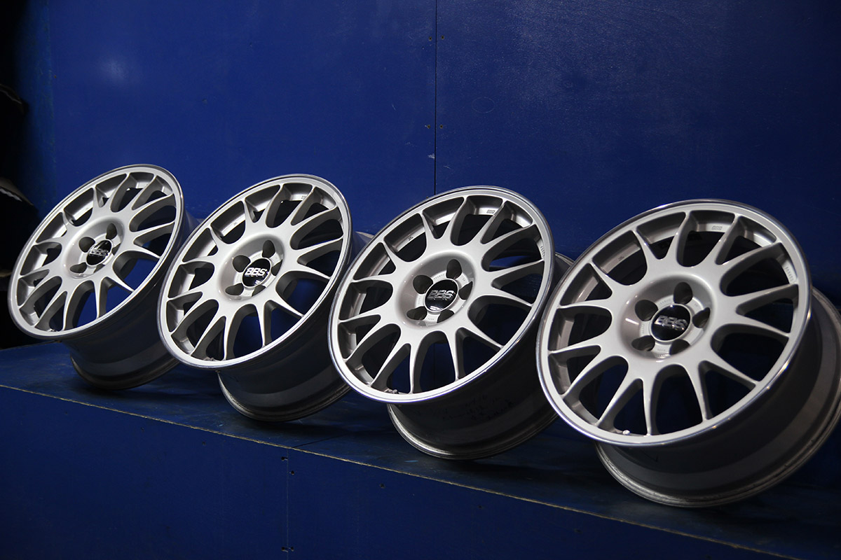 Диски BBS RG394 - Japan Wheels