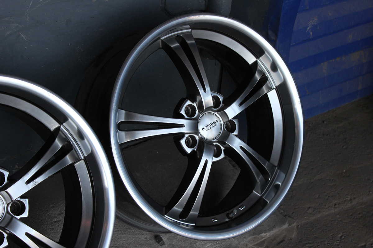 Диски Kyowa Racing - Japan Wheels