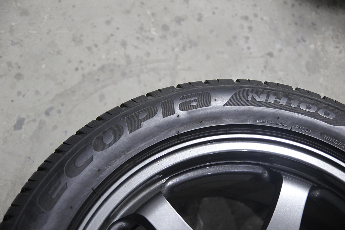 Шины Bridgestone Ecopia NH100 пара - Japan Wheels