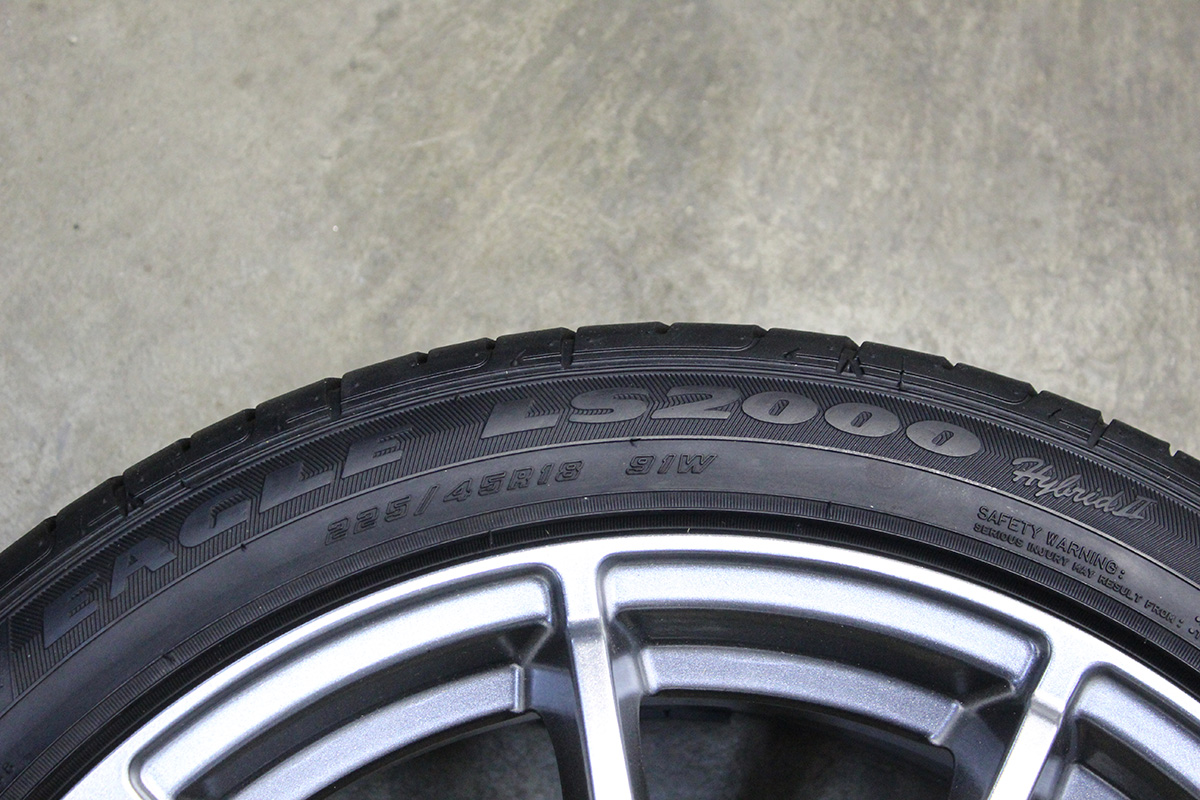 Шины Goodyear Eagle LS2000 Hybrid II - Japan Wheels