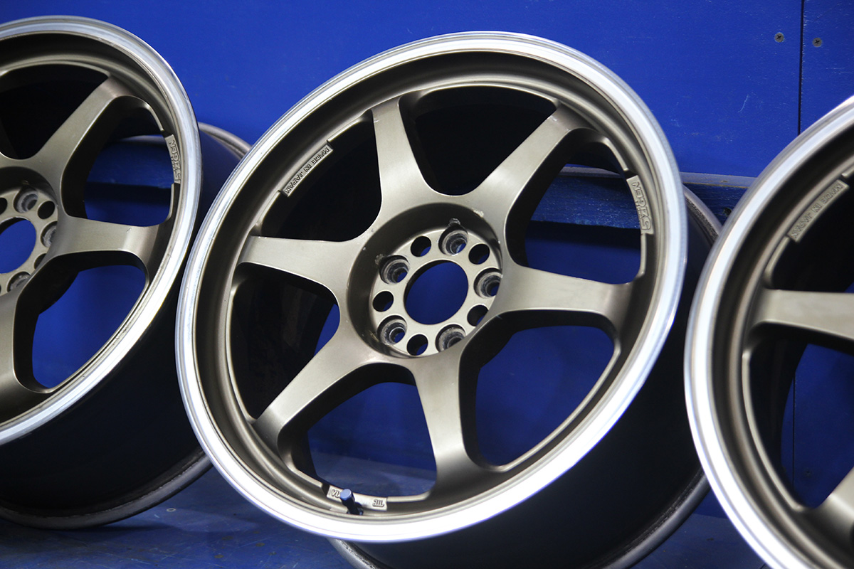 Диски 5ZIGEN Pro Racer GN+ - Japan Wheels