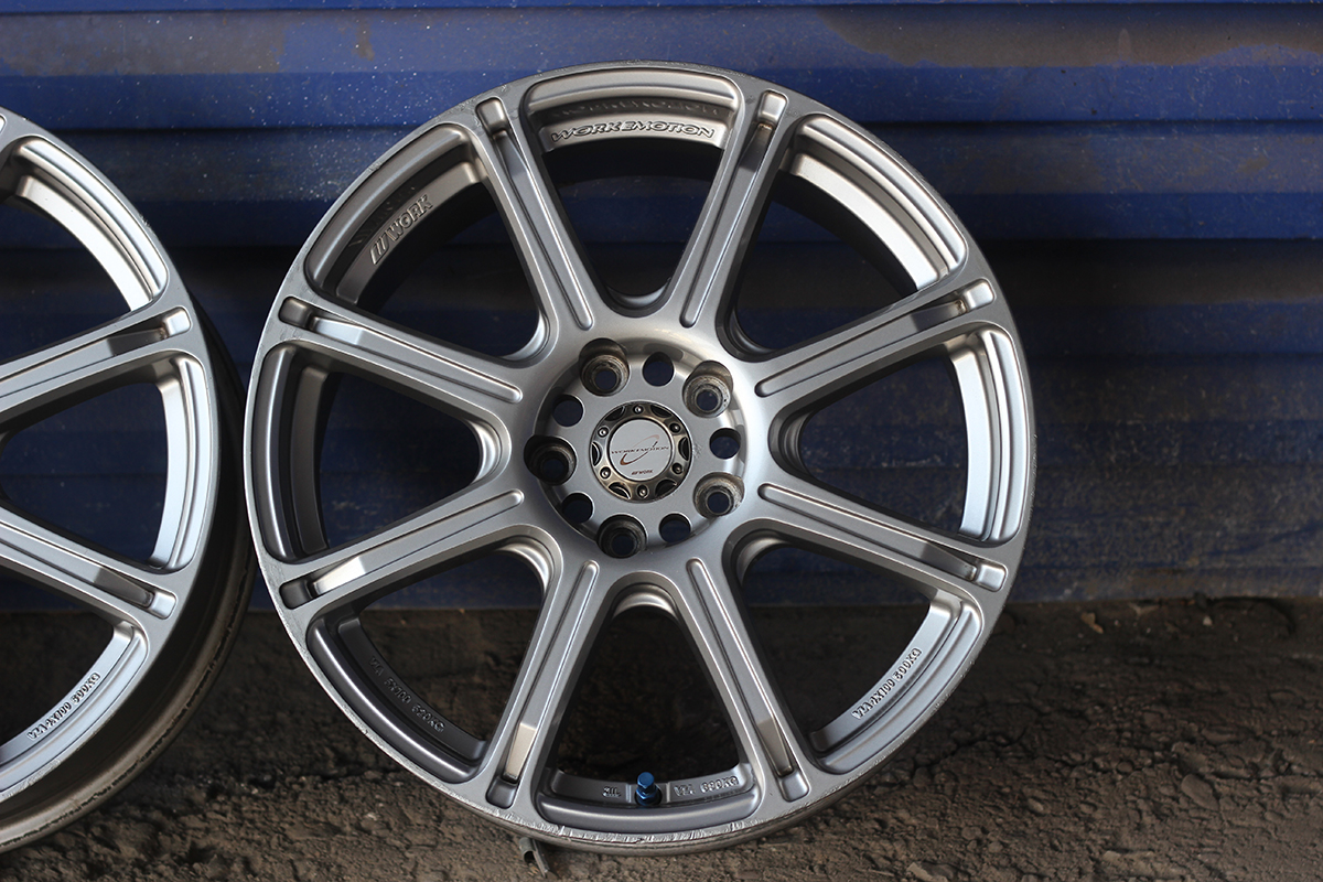 Диски work emotion r17. Диски work emotion r17 4x100. work emotion xc8 на авто.