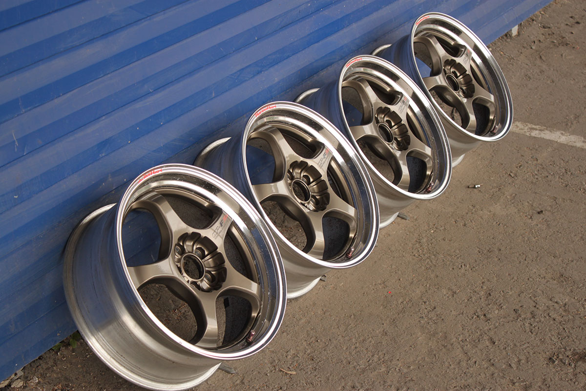 Диски Racing HART CP-F TUNE - Japan Wheels